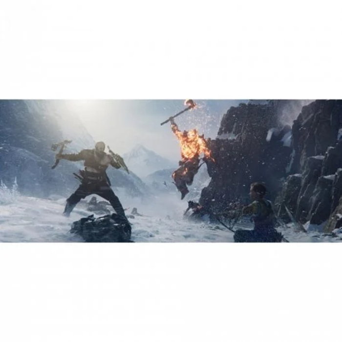 Sony God of War Ragnarök Juego PS5 Santa Monica Studio Acción Aventura