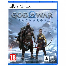 Sony God of War Ragnarök Juego PS5 Santa Monica Studio Acción Aventura