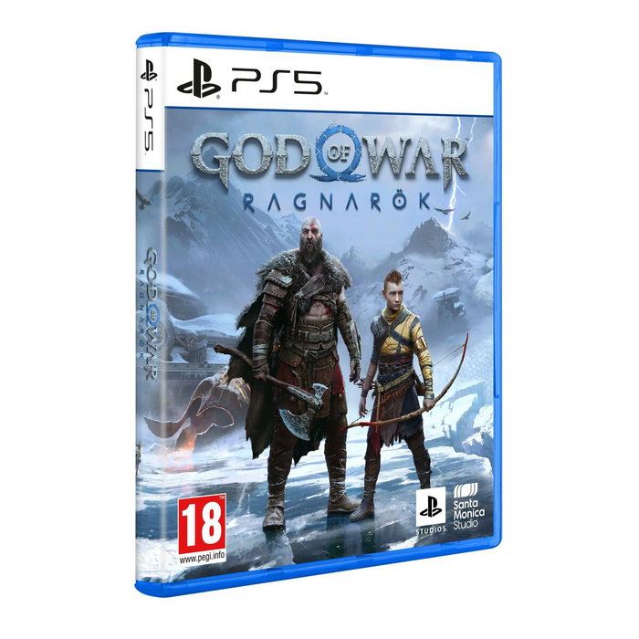 Sony God of War Ragnarök Juego PS5 Santa Monica Studio Acción Aventura Sony God of War Ragnarök Juego PS5 Santa Monica Studio Acción Aventura