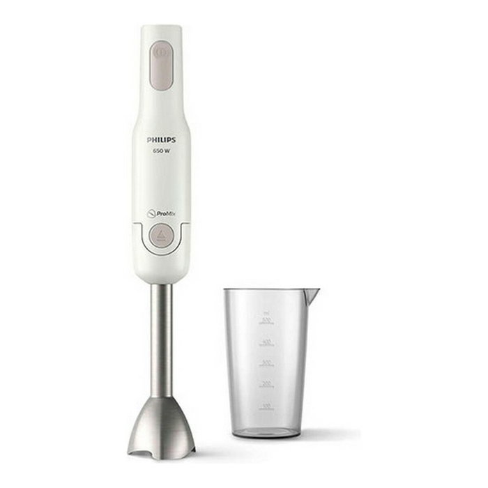 Philips HR2534/00 ProMix Batidora de mano 650W Blanco Philips HR2534/00 ProMix Batidora de mano 650W Blanco