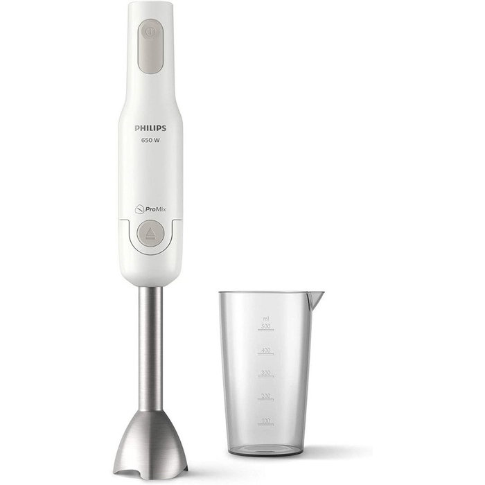 Philips Batidora de mano ProMix HR2534/00 de 650 W Blanco