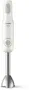 Philips HR2534 / 00 Batidora de mano ProMix - 650W - Base de metal - Taza medidora incluida - Blanco