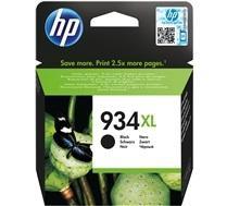 HP Cartucho de Tinta Negro Nº 934 XL para Officejet Pro 6230 y 6830