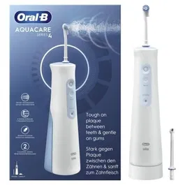 Oral-B Irrigador Bucal Aquacare Series 4 con Tecnología Oxyjet y Función Brackets para Limpieza Profunda