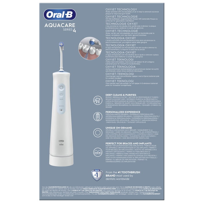 Oral-B AquaCare Series 4 Blanco