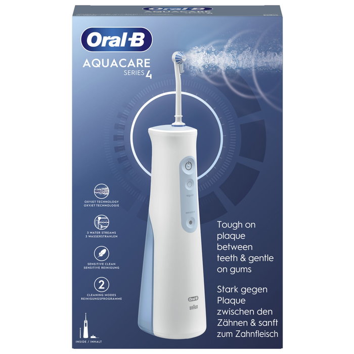 Oral-B AquaCare Series 4 Blanco