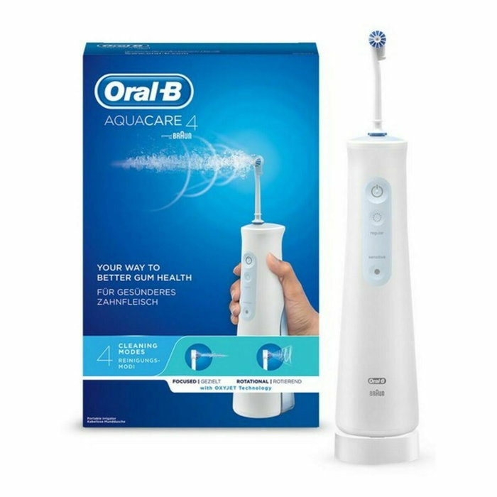 Oral-B AquaCare 4 Irrigador Dental Inalámbrico Blanco Oral-B AquaCare 4 Irrigador Dental Inalámbrico Blanco