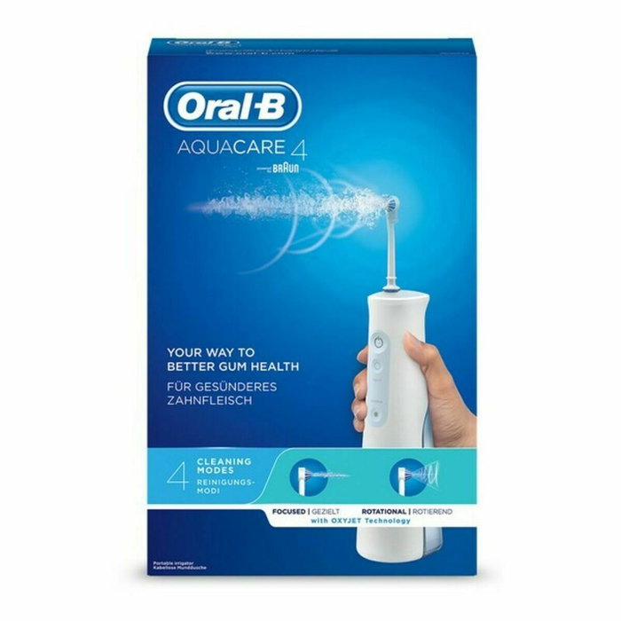 Oral-B AquaCare 4 Irrigador Dental Inalámbrico Blanco Oral-B AquaCare 4 Irrigador Dental Inalámbrico Blanco