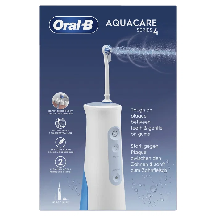 Oral-B AquaCare Series 4 Blanco