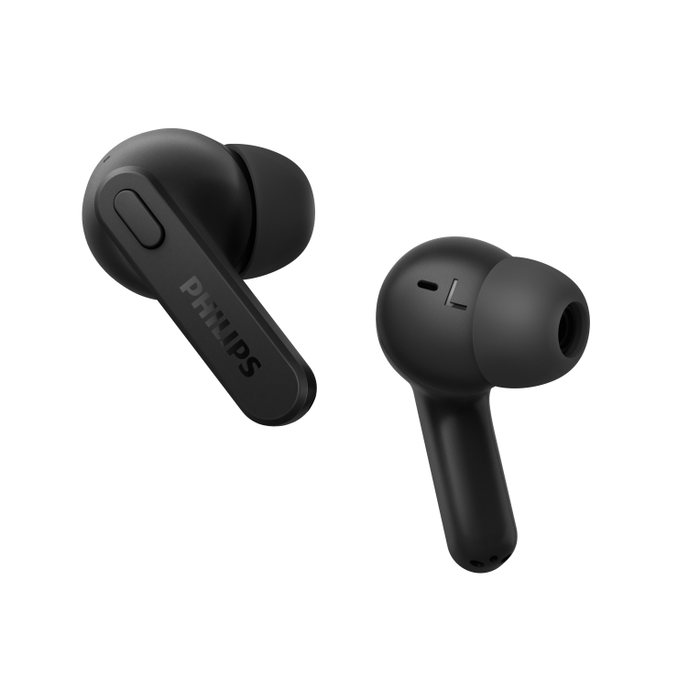 Philips TAT2206BK/00 Auriculares True Wireless TWS Bluetooth Llamadas Música Negro