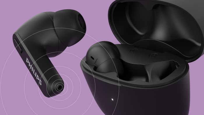 Philips TAT2206BK/00 Auriculares True Wireless TWS Bluetooth Llamadas Música Negro