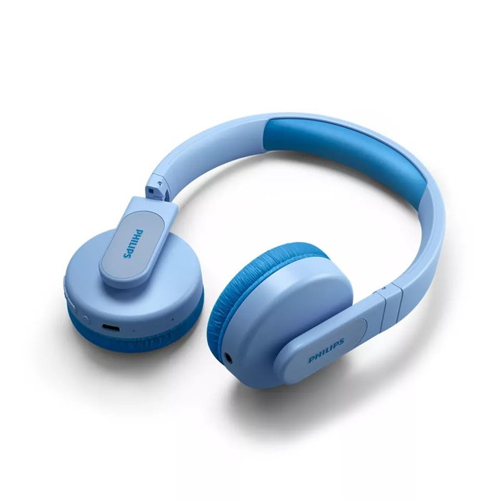 Philips TAK4206BL/00 Auriculares de Diadema para Niños, Azul