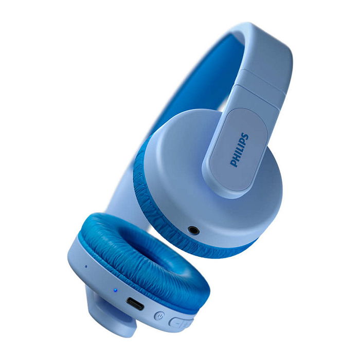 Philips TAK4206BL/00 Auriculares Bluetooth Inalámbricos para Niños, Azul