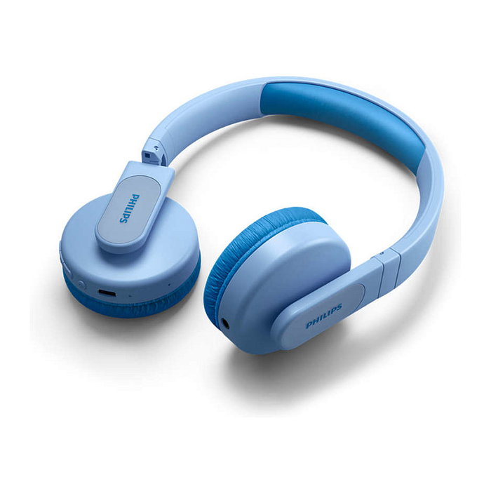 Philips TAK4206BL/00 Auriculares Bluetooth Inalámbricos para Niños, Azul