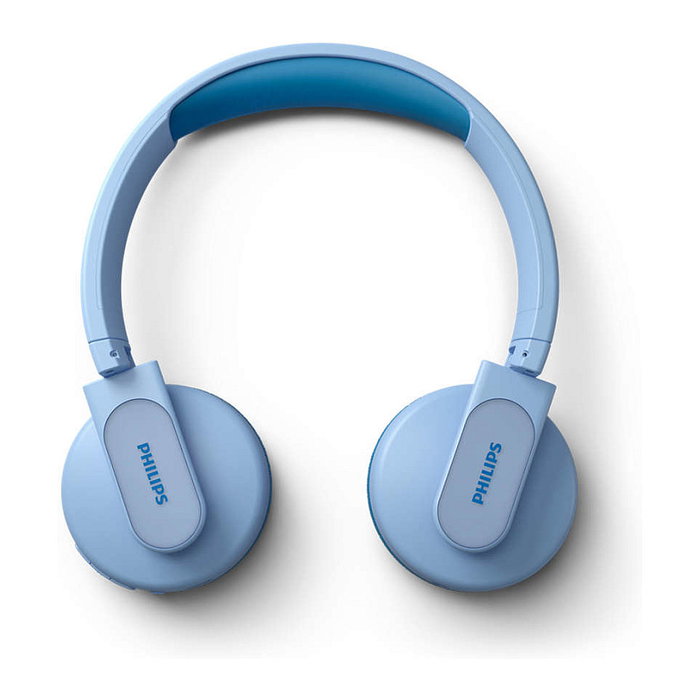 Philips TAK4206BL/00 Auriculares Bluetooth Inalámbricos para Niños, Azul
