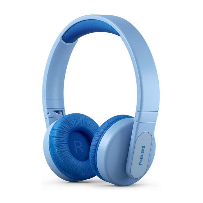 Philips TAK4206BL/00 Auriculares Bluetooth Inalámbricos para Niños, Azul