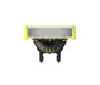 Philips Cuchillas de repuesto QP410/50 Negro, verde
