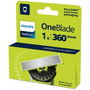 Philips Cuchillas de repuesto QP410/50 Negro, verde