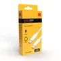 Kodak Cable USB C a USB C 1m, Blanco, Velocidad de Transferencia 480 Mbps, 30425972