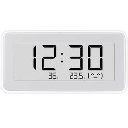 Xiaomi Reloj Monitor de Temperatura y Humedad BHR5435GL - Reloj Inteligente con Pantalla de Tinta Electrónica, Sensor Suizo Sensirion, Bluetooth, Compatible con Mi Home