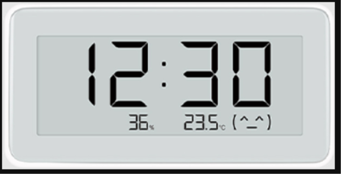 Xiaomi Temperature and Humidity Monitor Clock BHR5435GL
