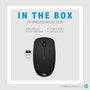 HP Ratón Inalámbrico X200 Diseño Ergonómico Puerto USB