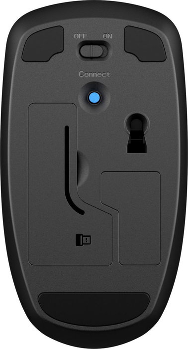 HP Ratón Inalámbrico X200 Diseño Ergonómico Puerto USB