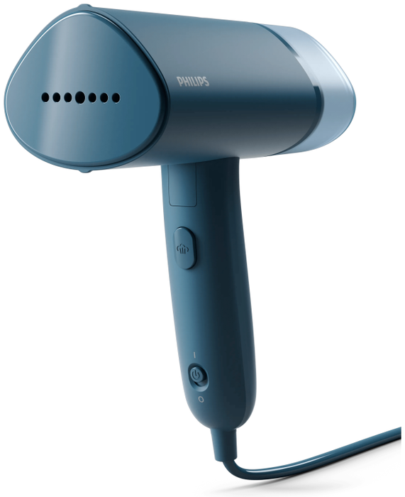 Philips STH3000/20 Vaporera de mano 3000 Series, 1000W, 20g/min, Azul Philips STH3000/20 Vaporera de mano 3000 Series, 1000W, 20g/min, Azul