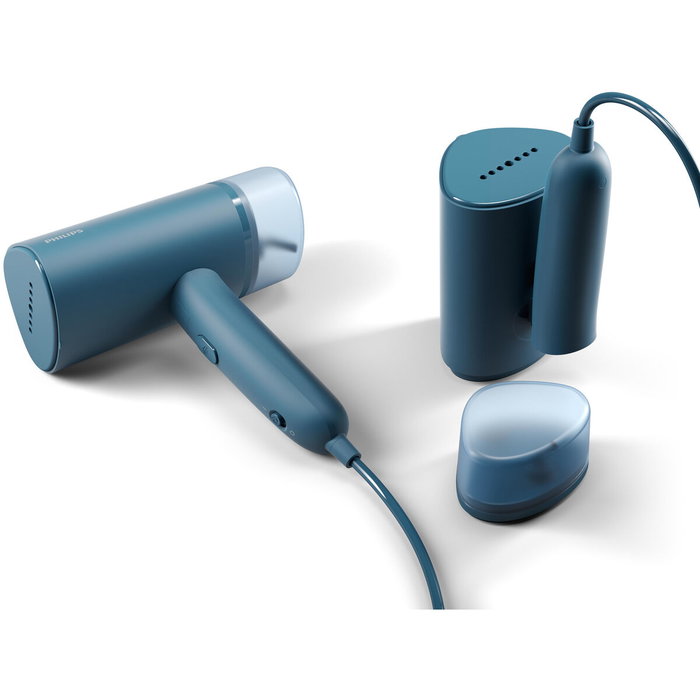 Philips Vaporera de mano serie 3000 STH3000/20 Azul Reno