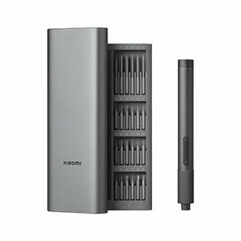 Xiaomi Kit de Destornillador Eléctrico de Precisión con 24 Puntas, Gris