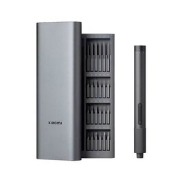 Xiaomi Mi Electric Precision Screwdriver Kit BHR5474GL - Destornillador Eléctrico Inalámbrico de Precisión con 24 Brocas S2, Par Ajustable 2 Velocidades y Estuche Magnético