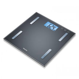 BEURER Báscula Digital con Analizador de Masa Corporal - BASCULA DIGITAL BEURER CON MEDIDOR MASA CORPORAL
