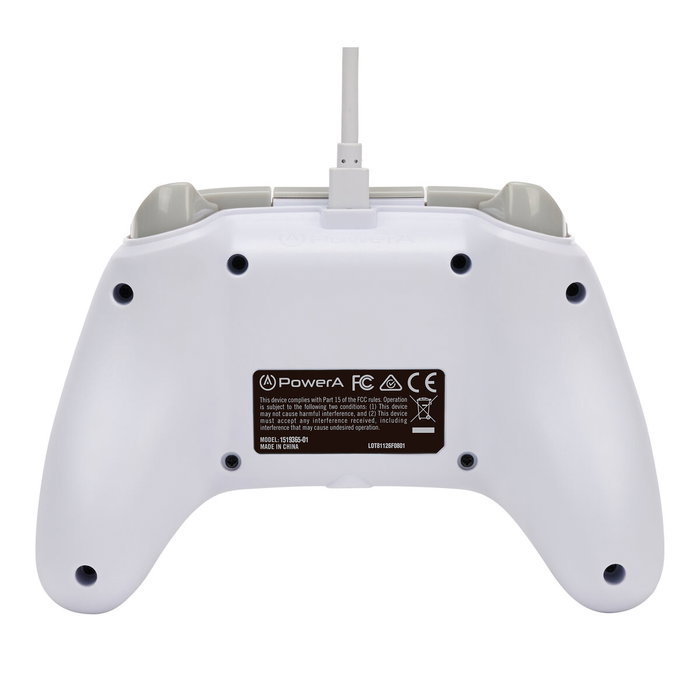 PowerA Mando con cable para Xbox Series X/S Blanco
