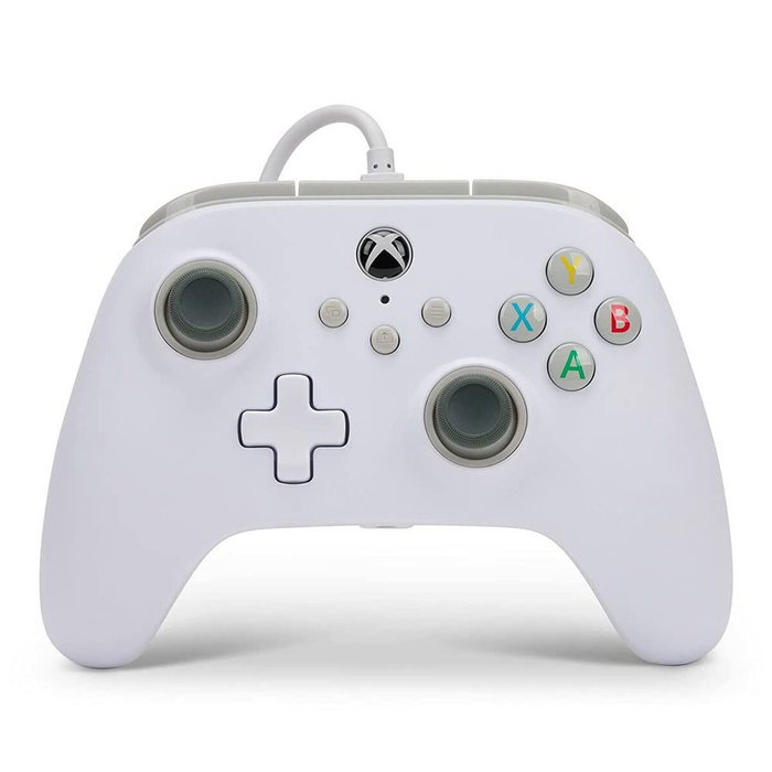 PowerA Mando con cable para Xbox Series X/S Blanco