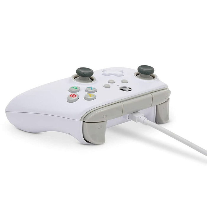 PowerA Mando con cable para Xbox Series X/S Blanco