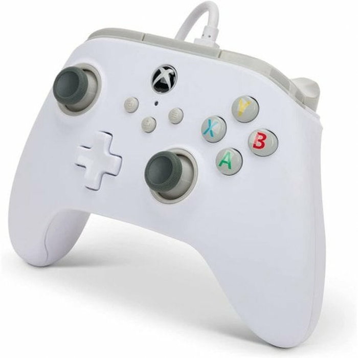 PowerA Mando con cable para Xbox Series X/S Blanco