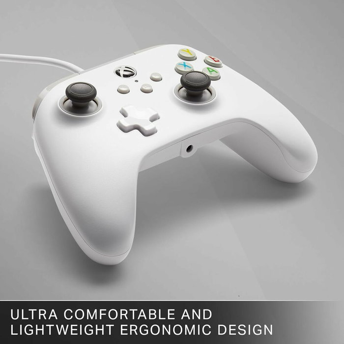 PowerA Mando con cable para Xbox Series X/S Blanco
