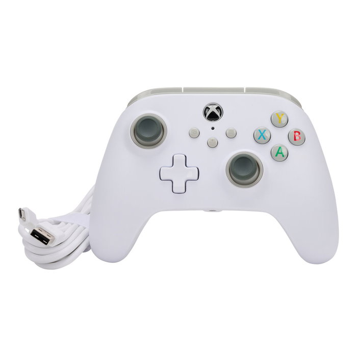 PowerA Mando con cable para Xbox Series X/S Blanco