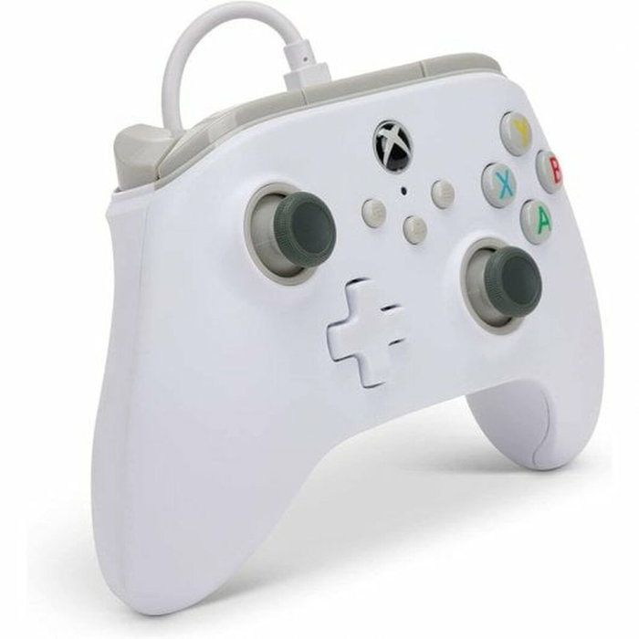 PowerA Mando con cable para Xbox Series X/S Blanco