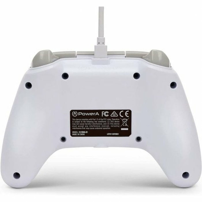 PowerA Mando con cable para Xbox Series X/S Blanco