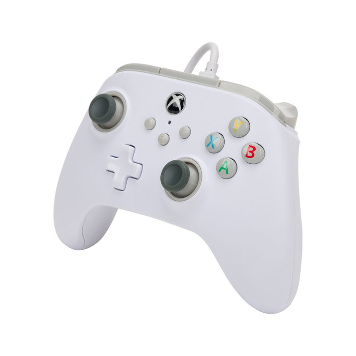PowerA Mando con cable para Xbox Series X/S Blanco