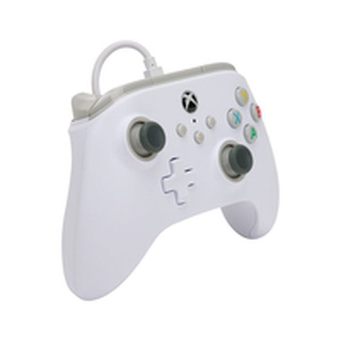 PowerA Mando con cable para Xbox Series X/S Blanco
