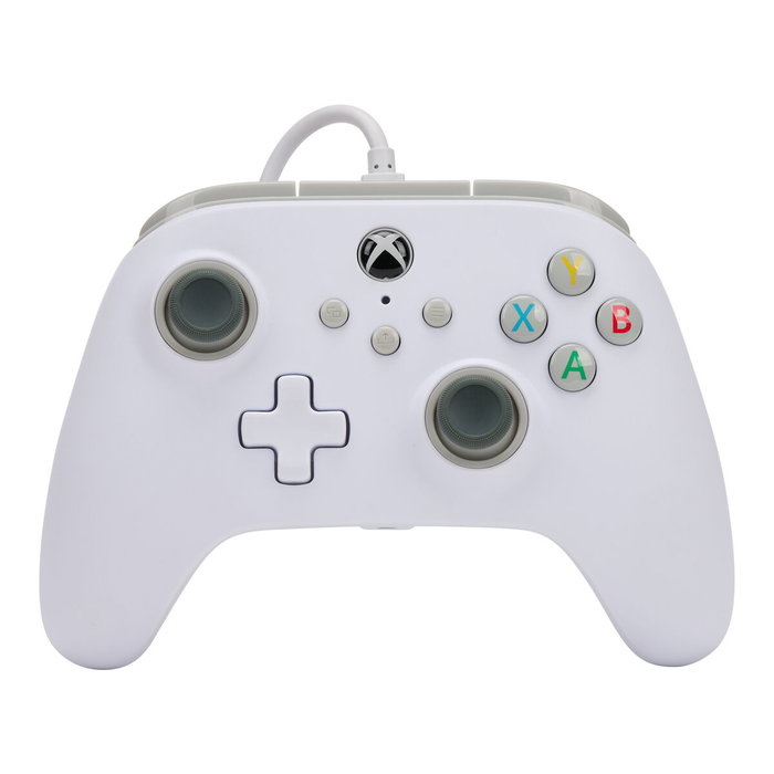 PowerA Mando con cable para Xbox Series X/S Blanco