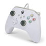 PowerA Mando con cable para Xbox Series X/S Blanco