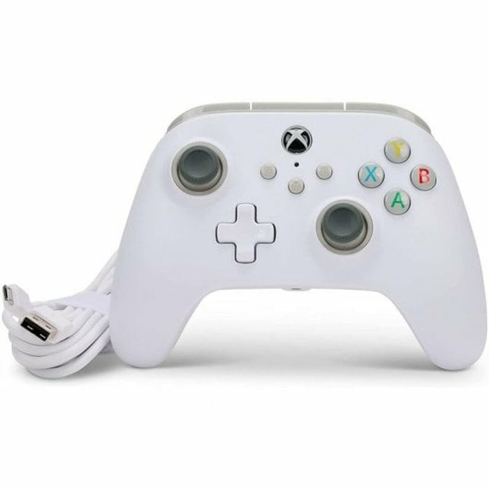 PowerA Mando con cable para Xbox Series X/S Blanco