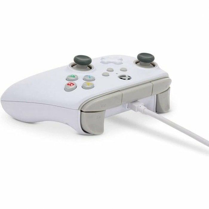 PowerA Mando con cable para Xbox Series X/S Blanco