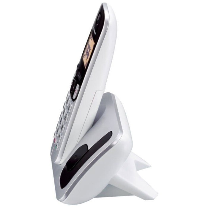 Panasonic KX-TGC250SPS Teléfono inalámbrico plata Panasonic KX-TGC250SPS Teléfono inalámbrico plata