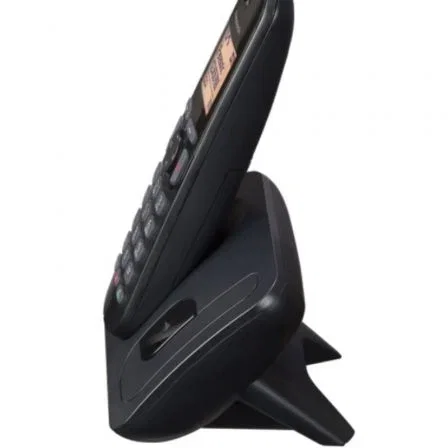 Panasonic KX-TGC250SPB Teléfono fijo inalámbrico DECT 6.0, contestador, identificador de llamadas, negro Panasonic KX-TGC250SPB Teléfono fijo inalámbrico DECT 6.0, contestador, identificador de llamadas, negro