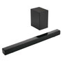 Panasonic SC-HTB150EGK Barra de Sonido de 2.1 Canales con Subwoofer Inalámbrico, 100W, Negro
