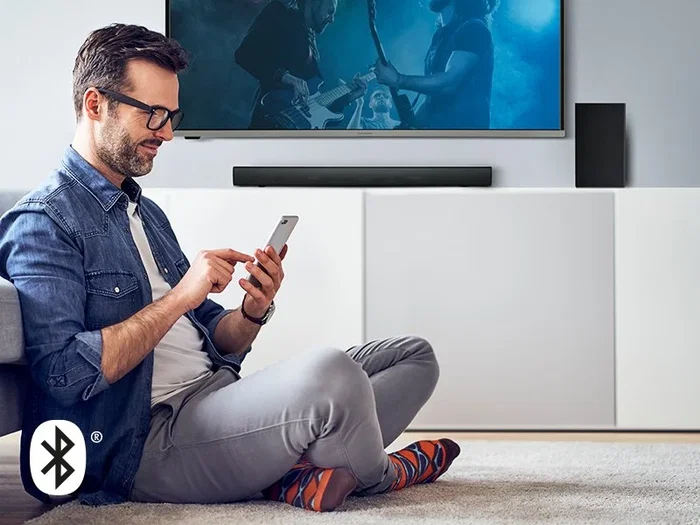 Panasonic SC-HTB150EGK Barra de Sonido con Subwoofer Inalámbrico Negra